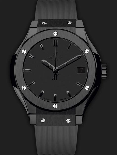 all black hublot.